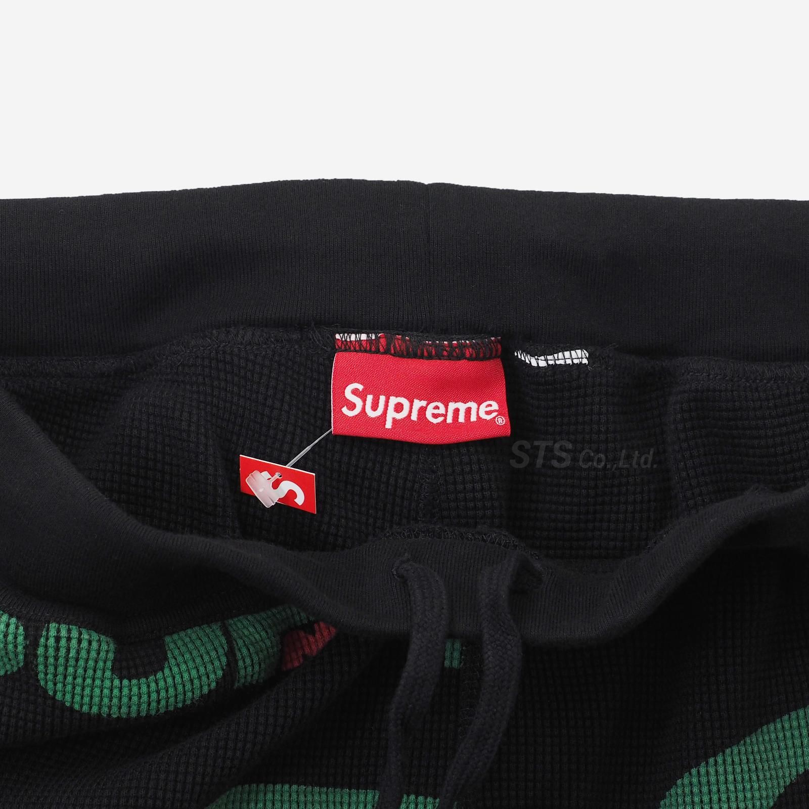 シュプリーム Waffle Thermal Pant ワッフルサーマル パンツ Supreme - Supreme NY Waffle Thermal Pant - ParkSIDER