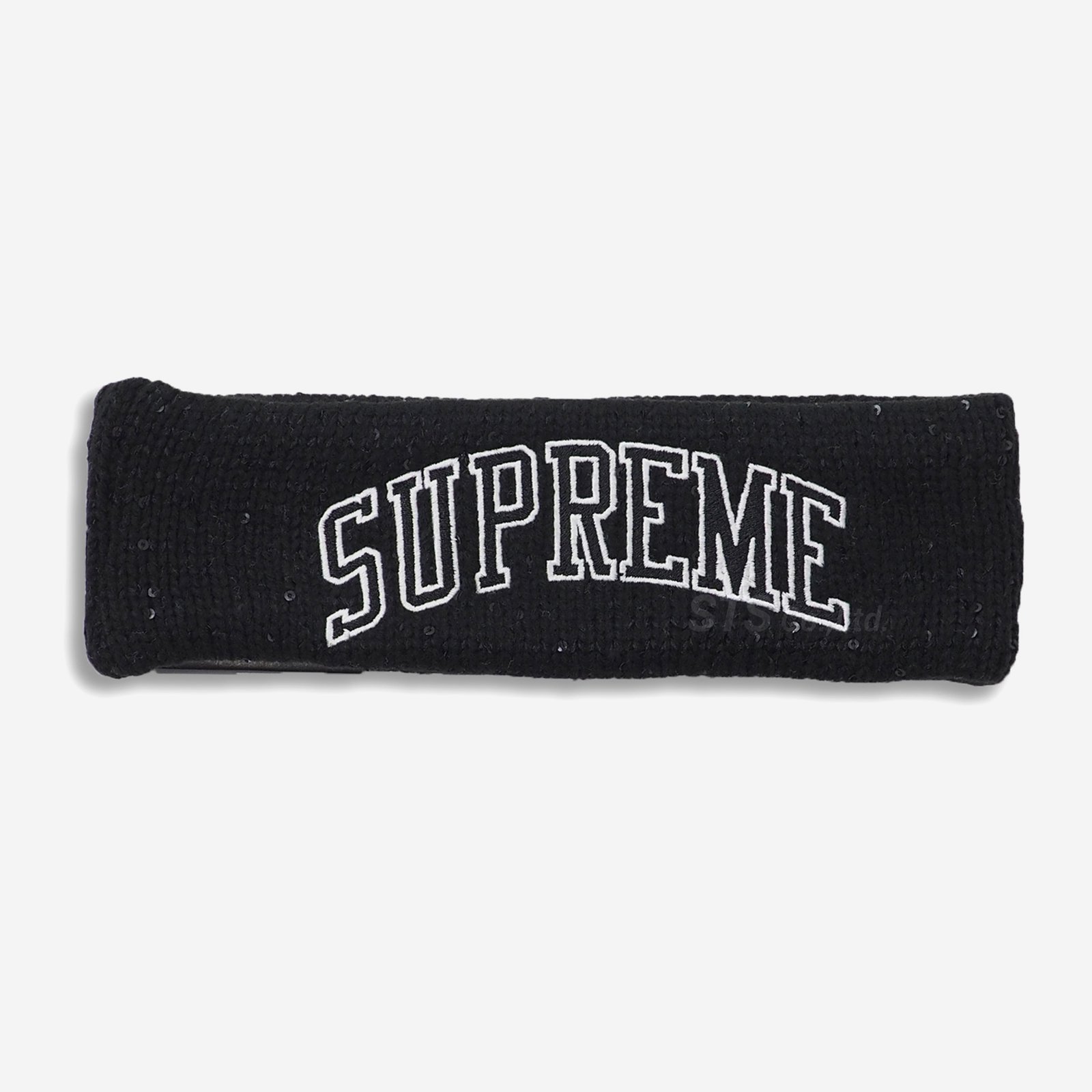 Supreme - New Era Sequin Arc Logo Headband - ParkSIDER