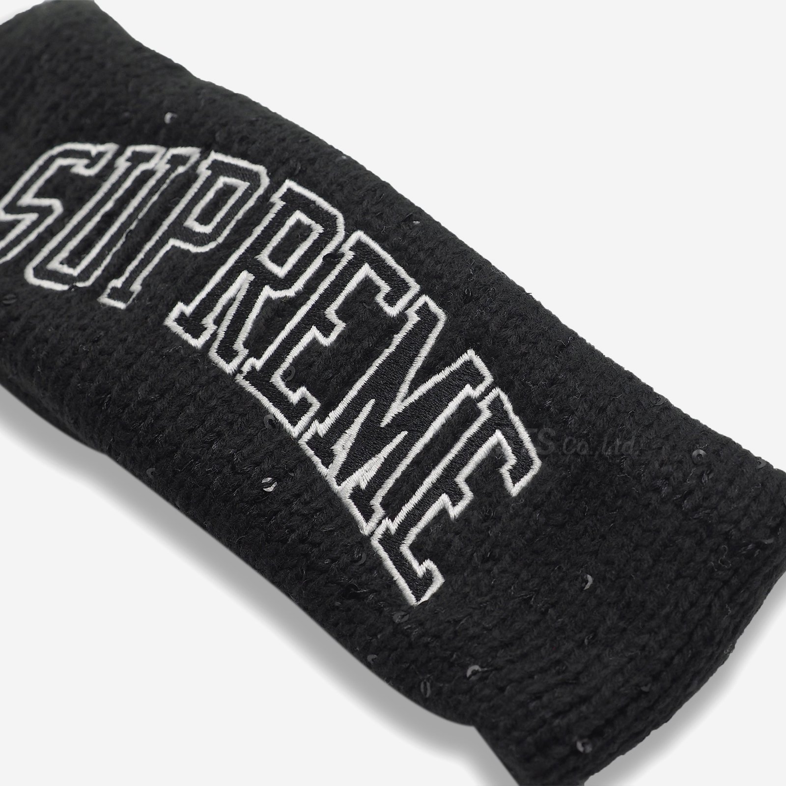 Supreme - New Era Sequin Arc Logo Headband - ParkSIDER