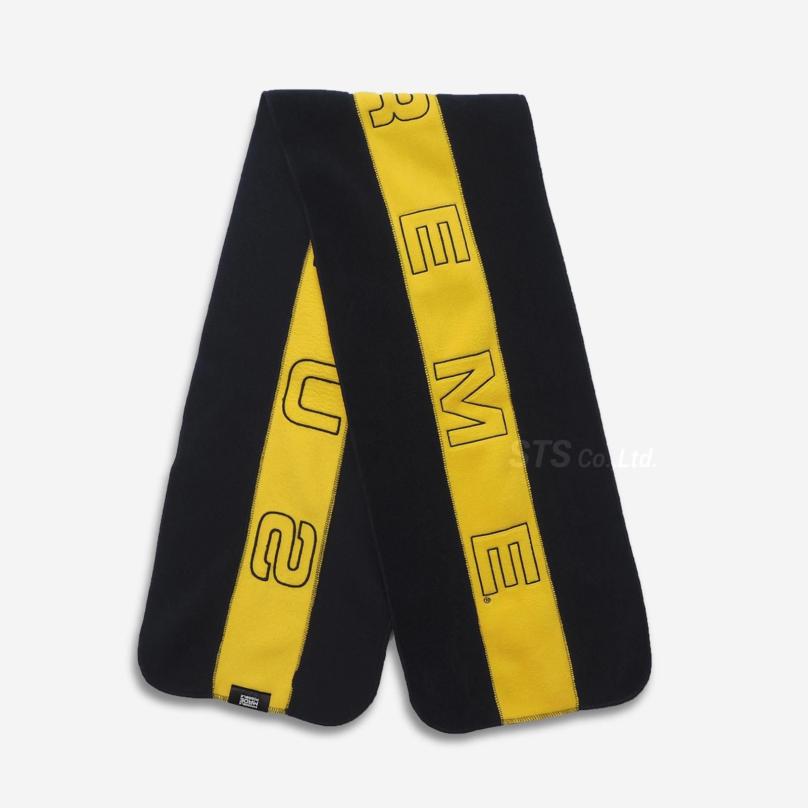 Supreme 間違っ シュプリームPolartec Logo Scarf マフラー