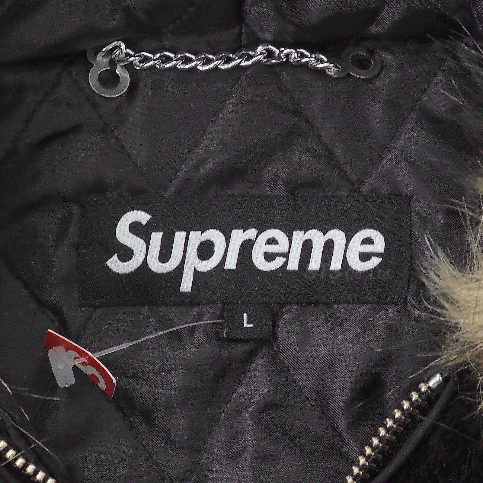 Supreme - Diamond Faux Fur Jacket - ParkSIDER