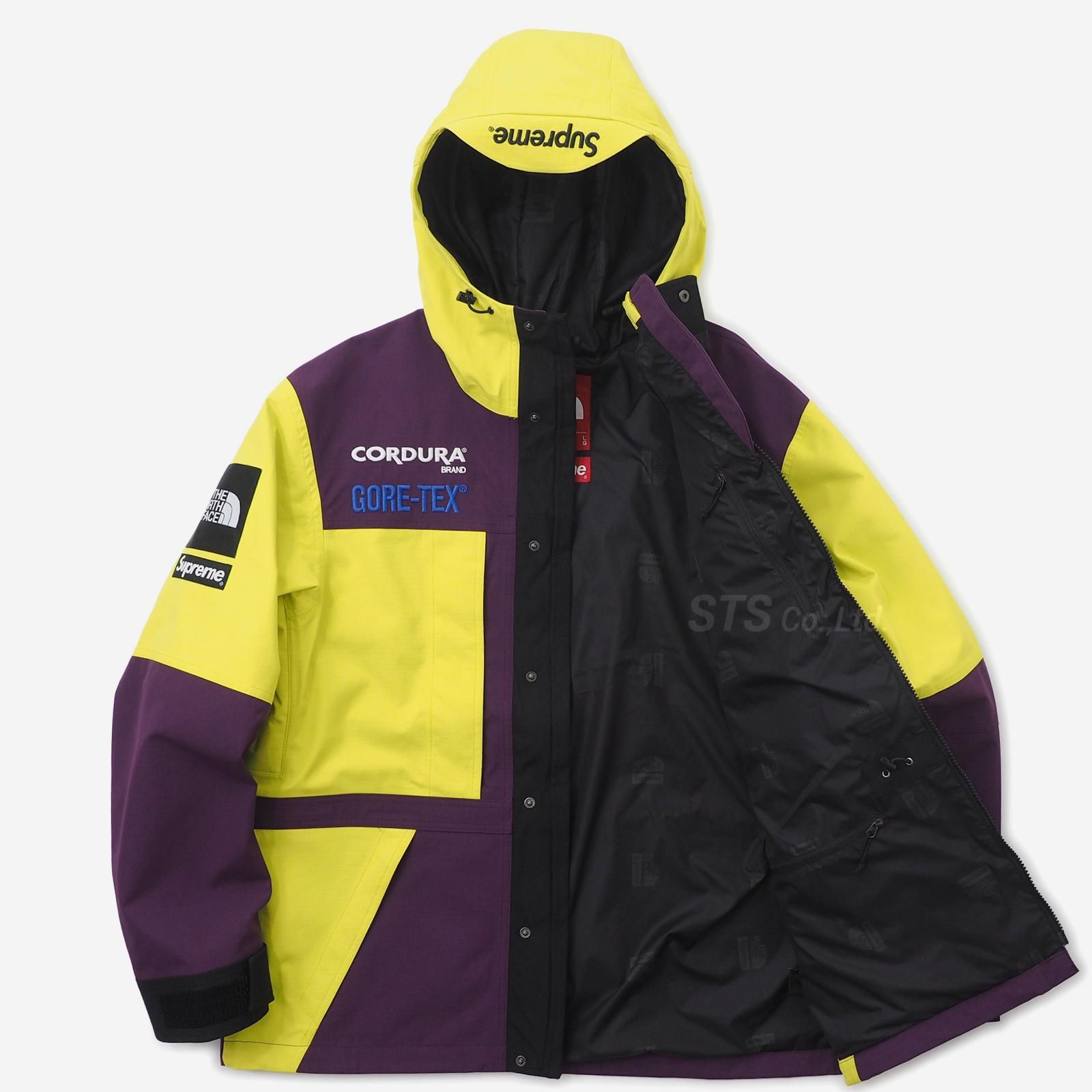 Ｍ Supreme/TNF Expedition Jacket+Fleeceマウンテンパーカー 