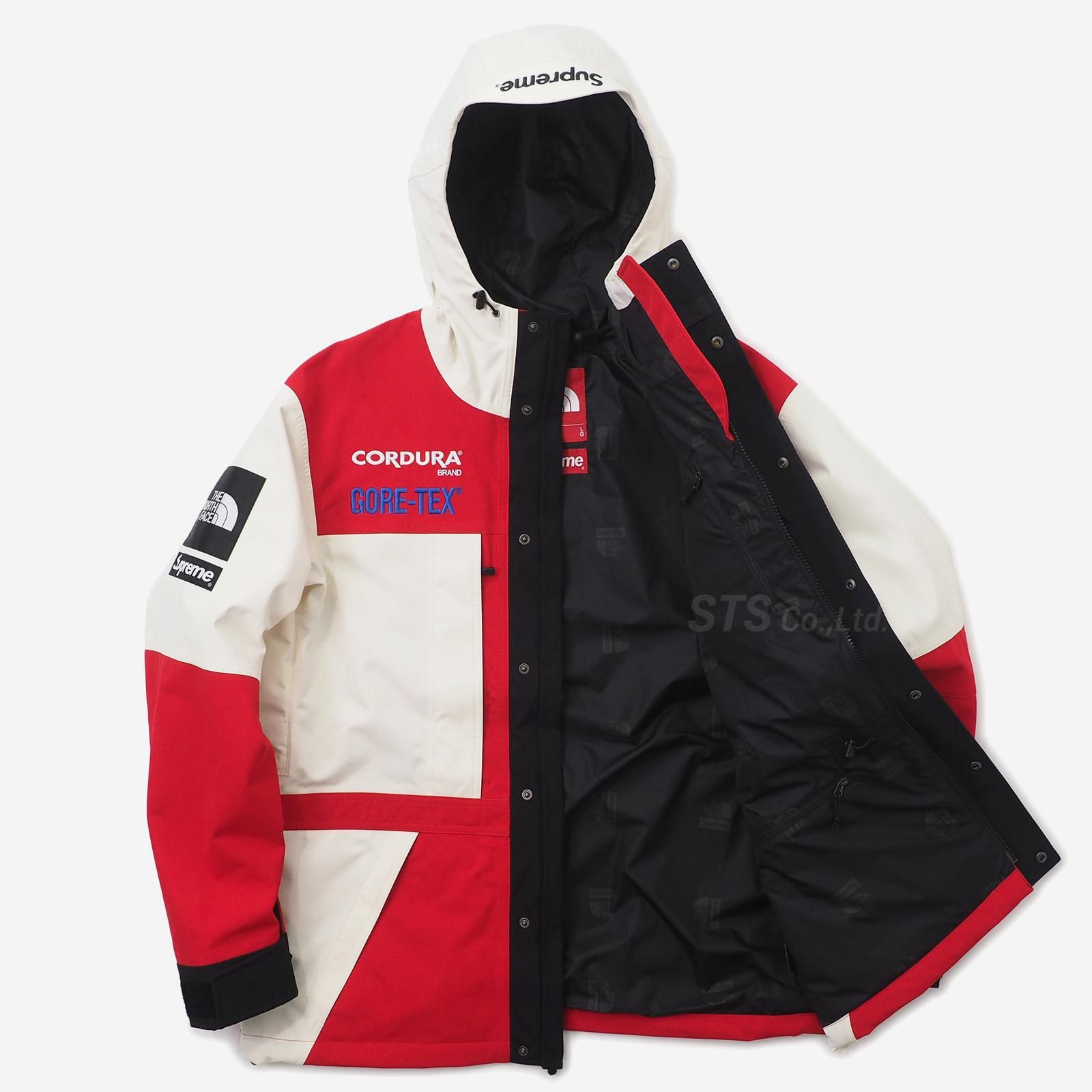 SUPREME シュプリーム × THE NORTH FACE ノースフェイス Expedition Jacket GORE-TEX CORDURA エクスペディションジャケット 正規品/32257