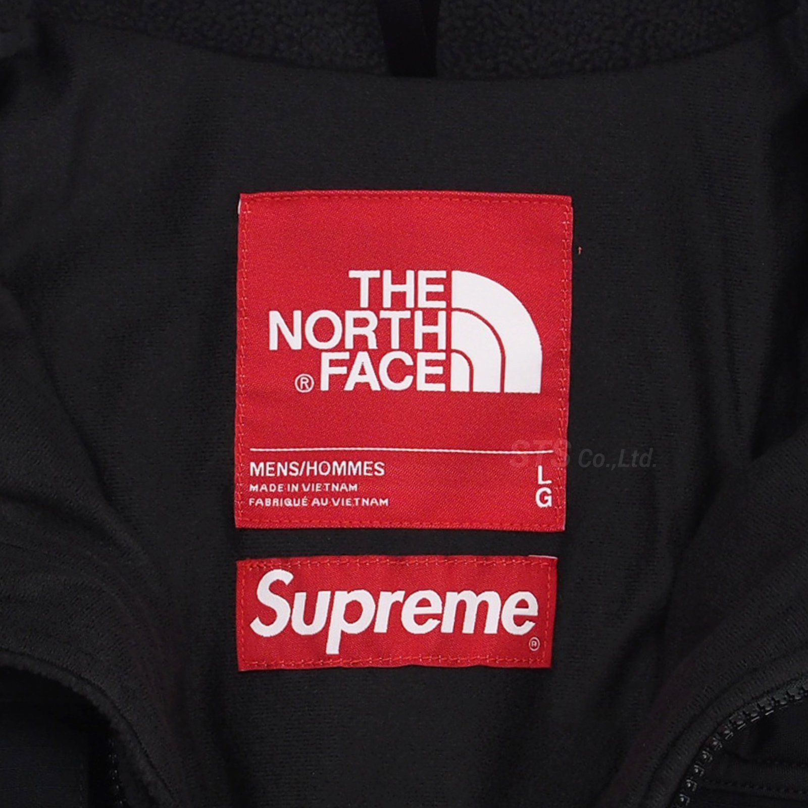Supreme/The North Face Expedition Fleece Jacket - ParkSIDER