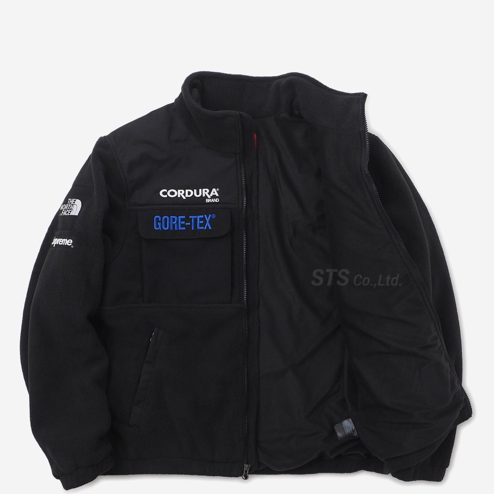 Supreme ノースフェイス Expedition Fleece Jacket色褪せなどはないです