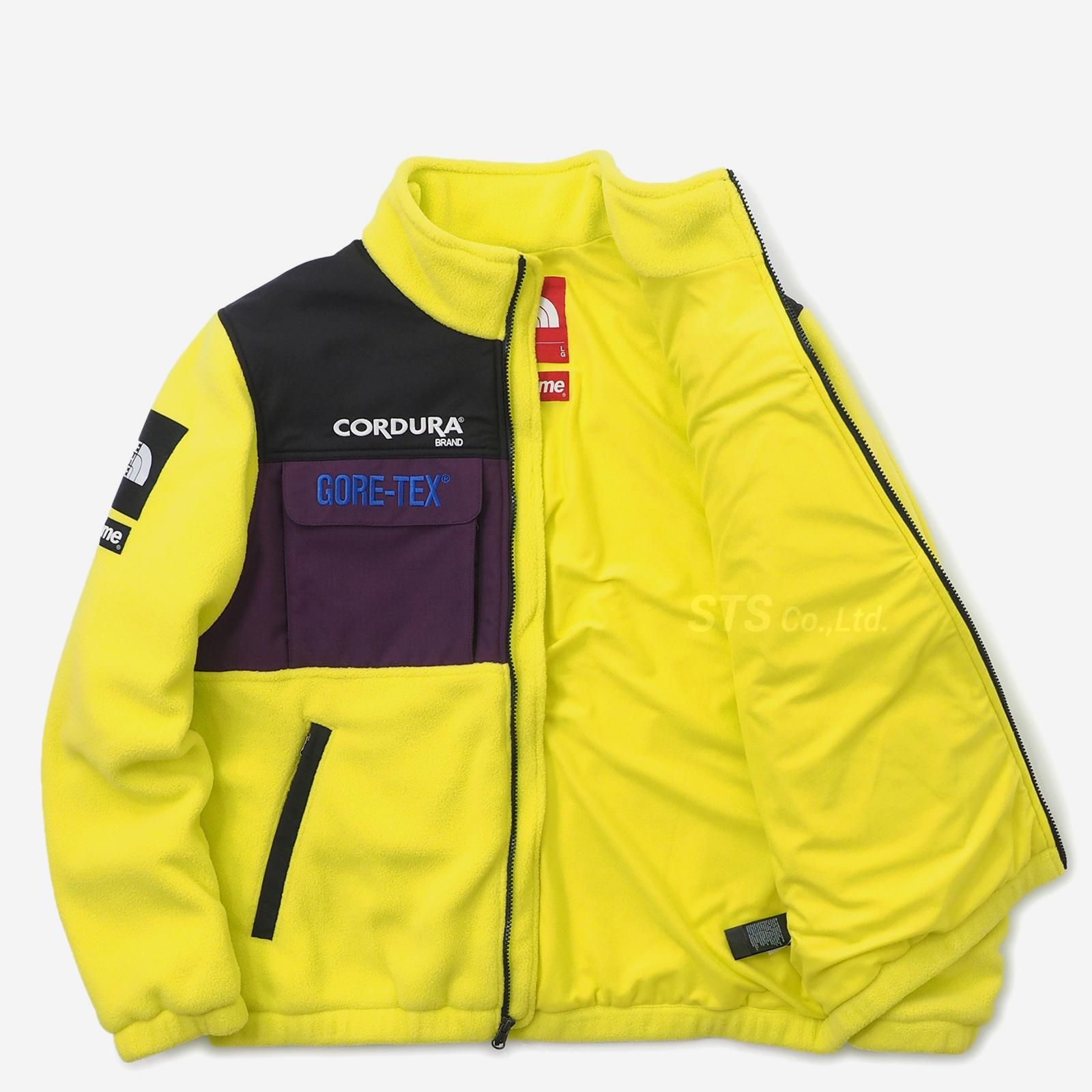 Supreme18fw TNF Expedition Fleece Jacket