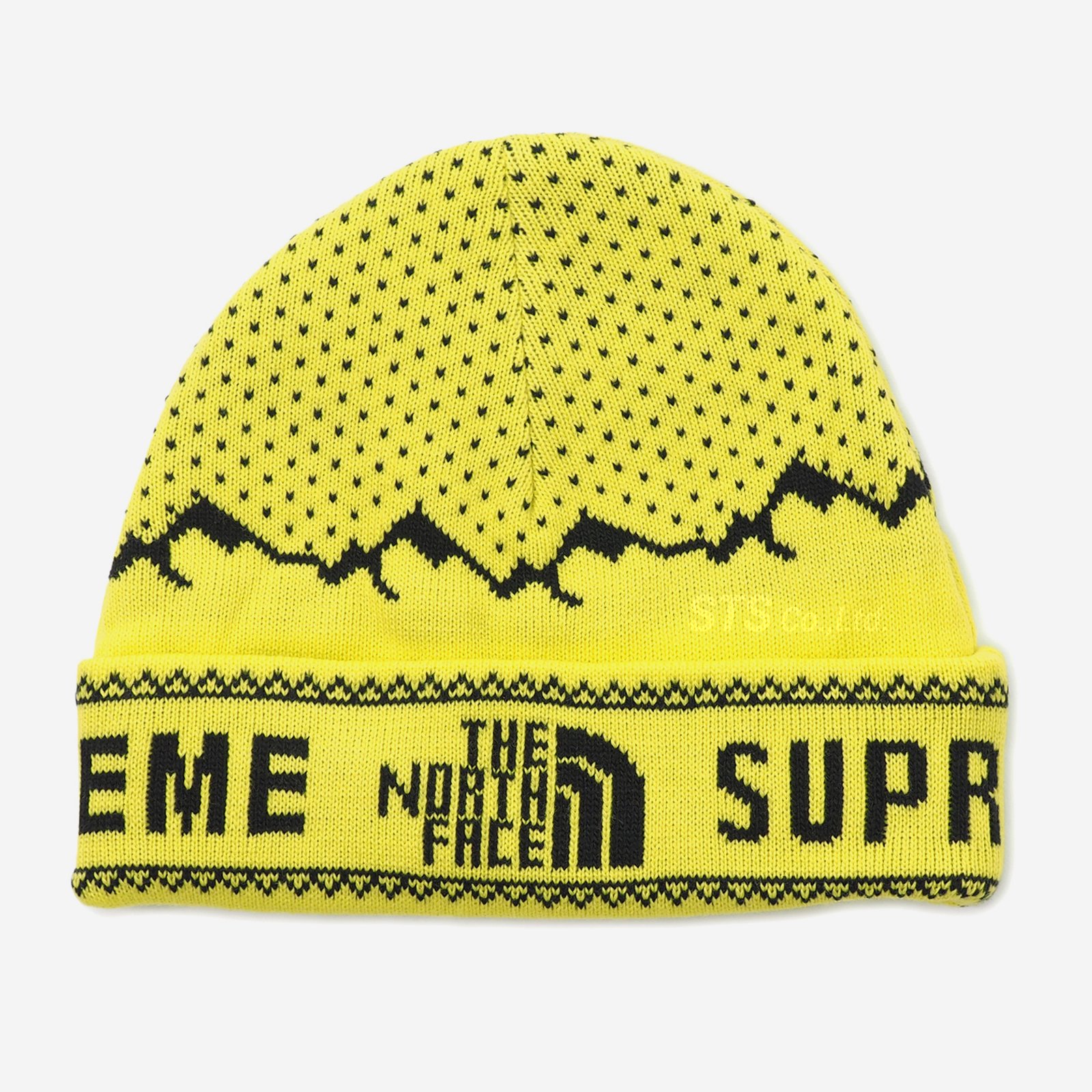 Supreme/The North Face Fold Beanie - ParkSIDER
