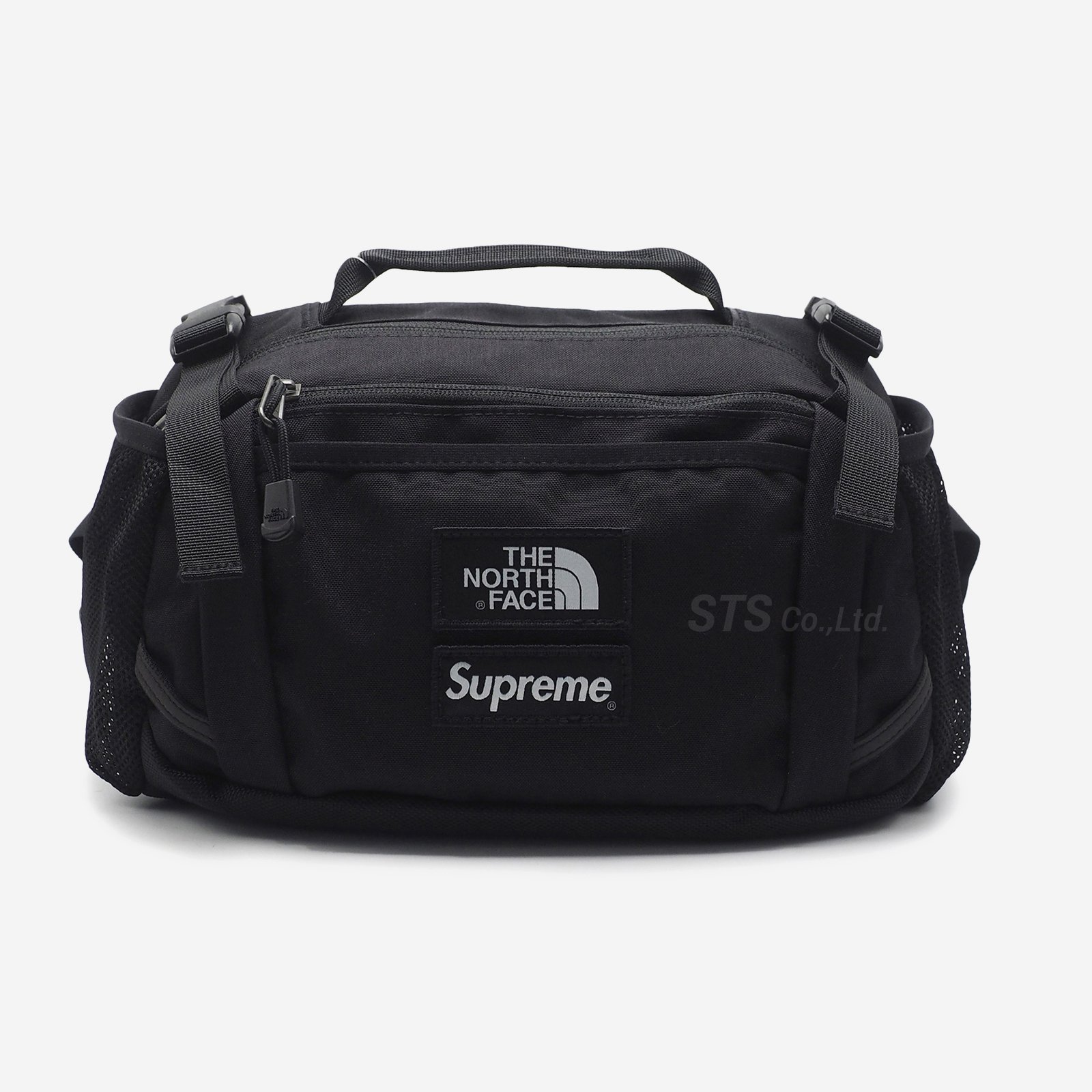 Supreme North Face Expedition WaistBag 黒
