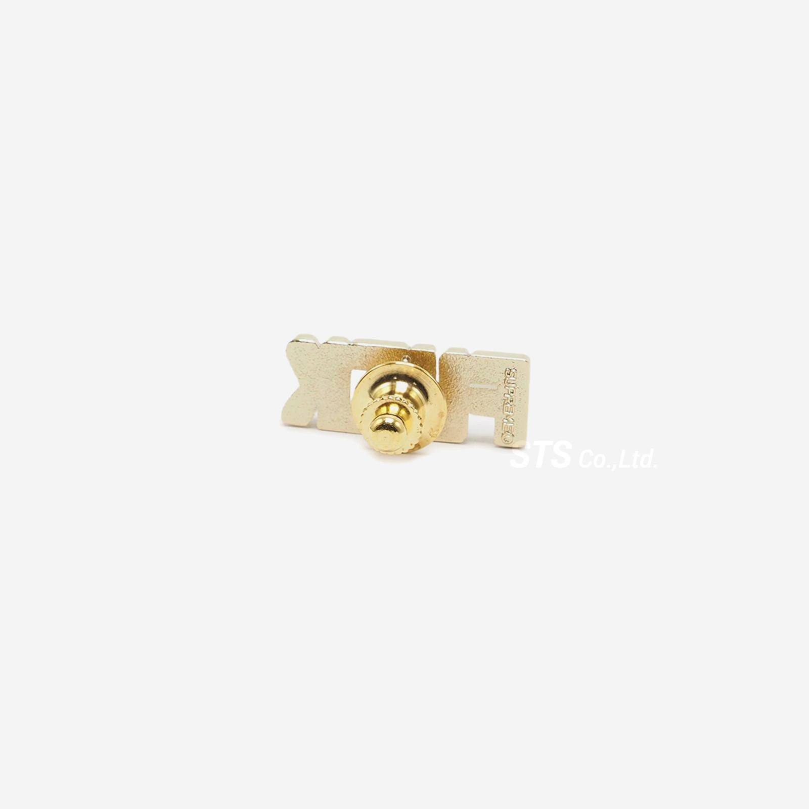 小物 Supreme Fuck Pin3 Supreme Fuck Pin (FW18) Gold - FW18 - US
