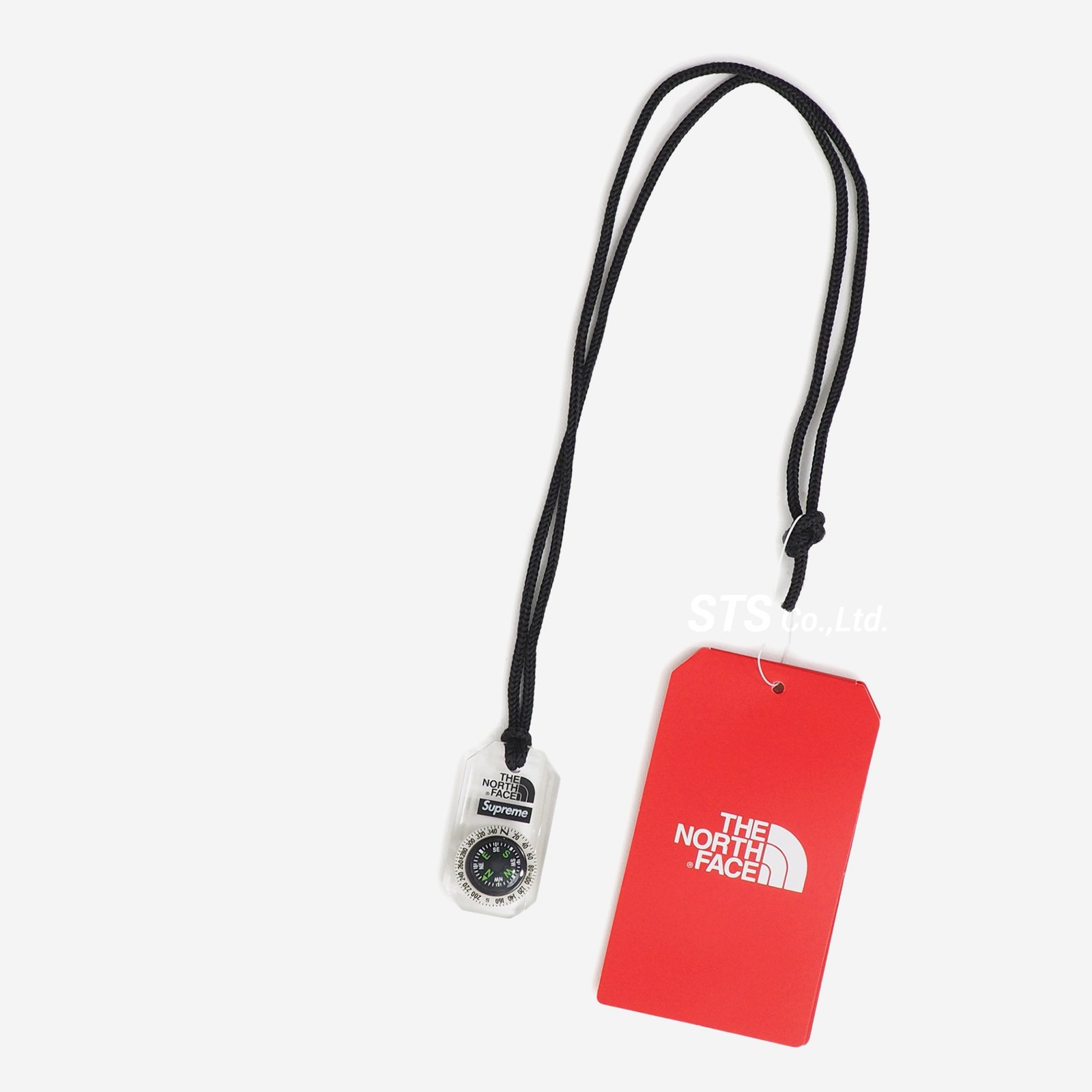 Supreme the north face compass clearance necklace