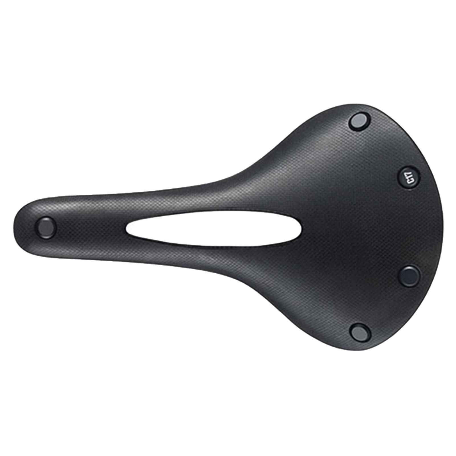 Brooks - C17 Carved (Black) | イングランドの老舗レザーサドル