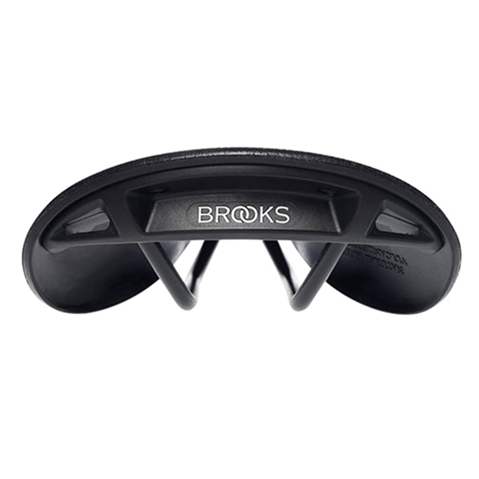BROOKS CAMBIUM C17 CARVED ブラック C17 Carved, gravel saddle with hole - Brooks England