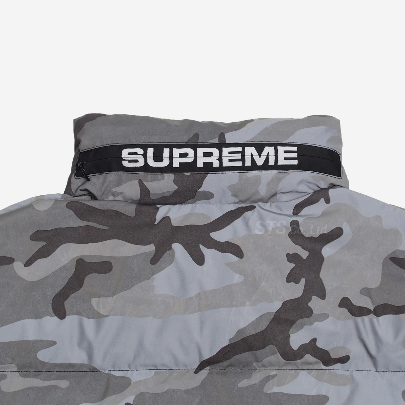 Supreme - Reflective Camo Down Jacket - ParkSIDER