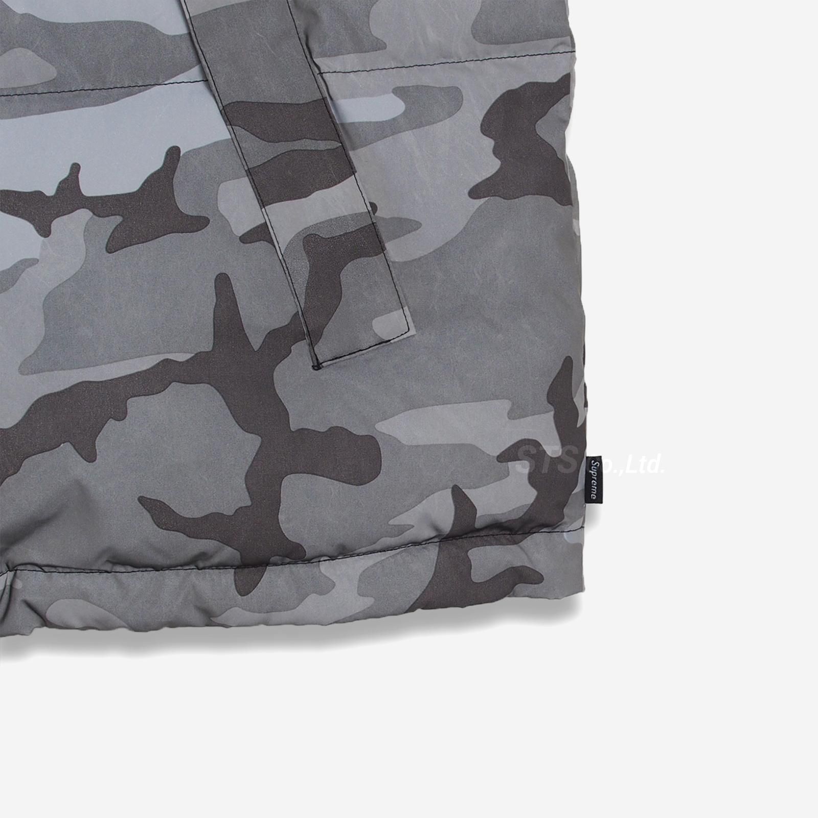 新品！シュプリーム supreme リフレクトカモ ダウンジャケット グレーM Supreme シュプリーム 18AW Reflective Camo Down Jacket