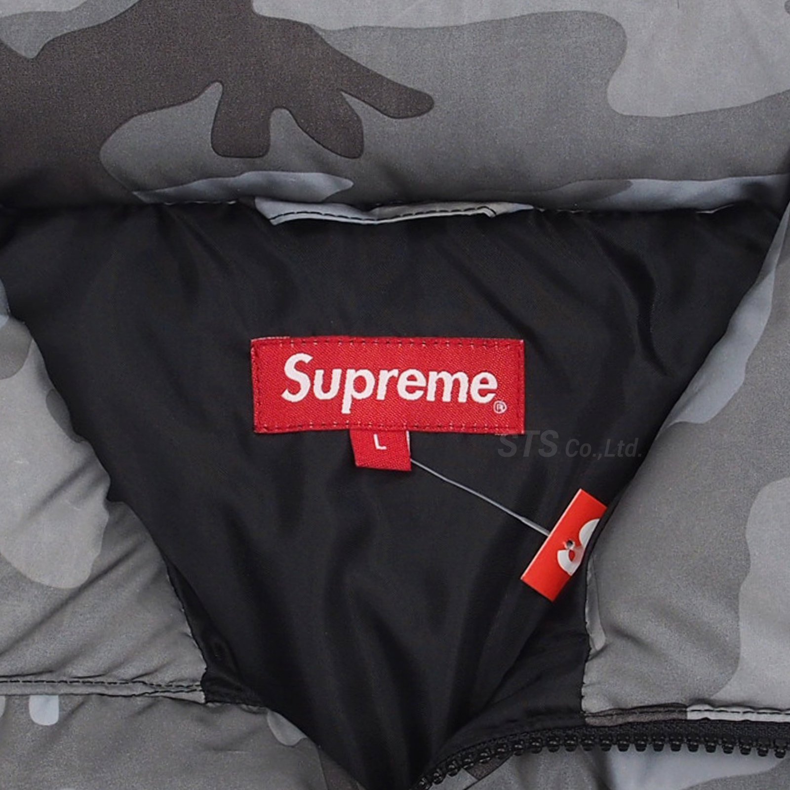 Supreme - Reflective Camo Down Jacket - ParkSIDER