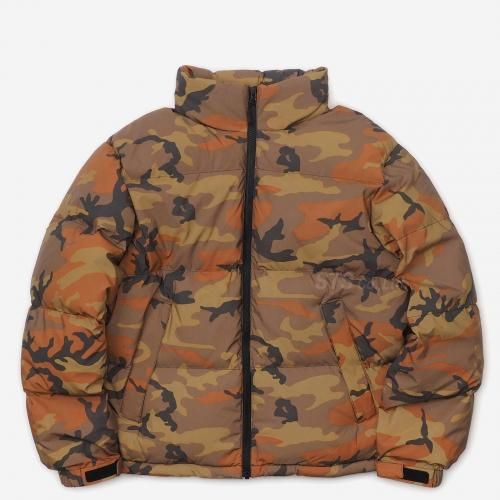 Supreme - Reflective Camo Down Jacket