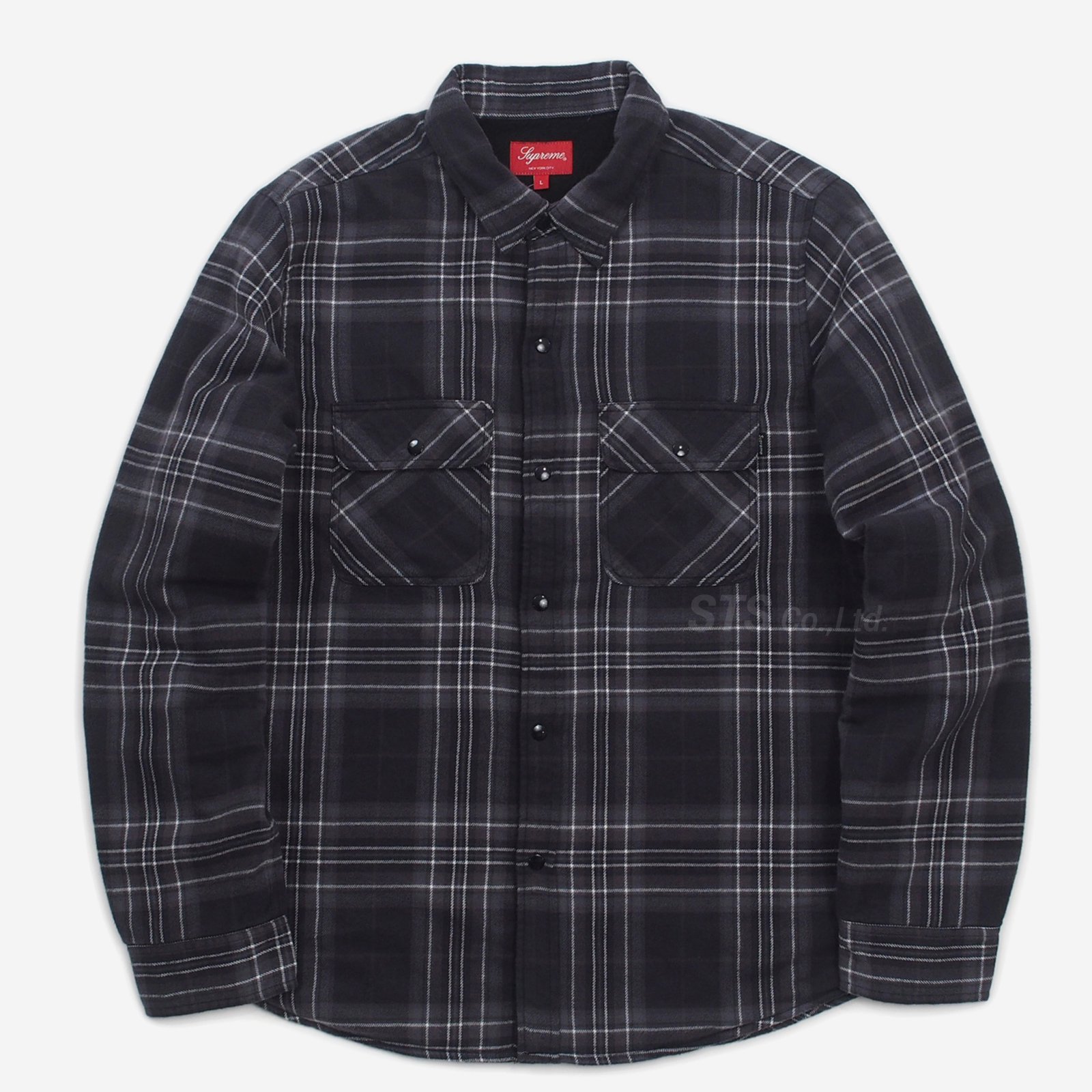 Supreme Plaid Flannel Shirt