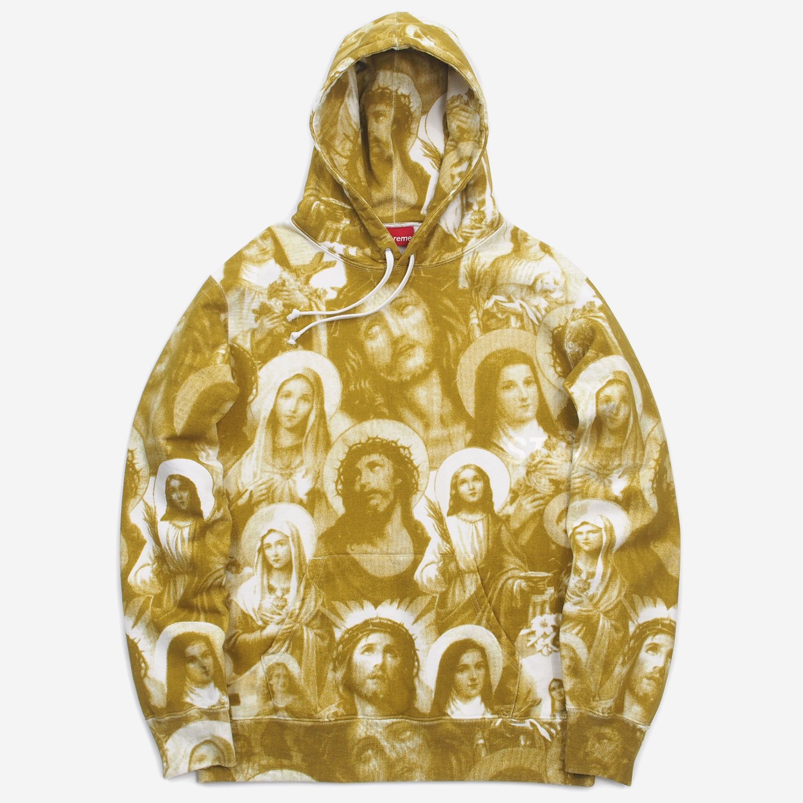 Supreme - Jesus and Mary Hooded Sweatshirt - ParkSIDER