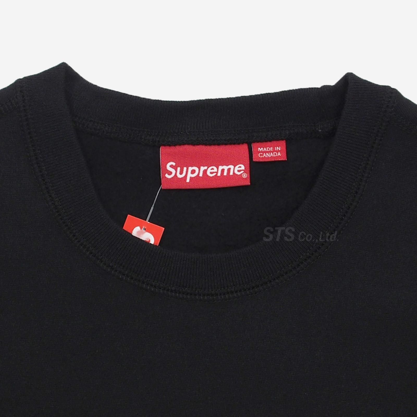 Supreme - Box Logo Crewneck「抽選販売」 - ParkSIDER