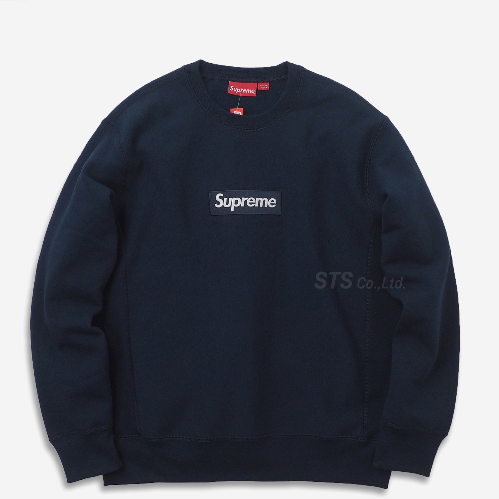 Supreme - Box Logo Crewneck「抽選販売」 - ParkSIDER