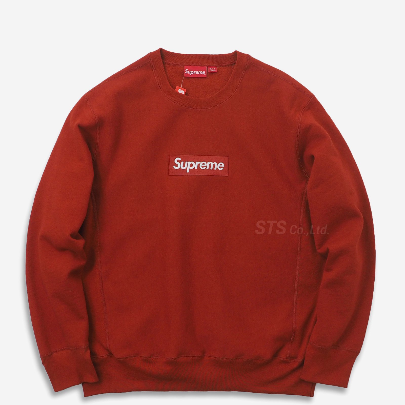 Supreme - Box Logo Crewneck「抽選販売」 - ParkSIDER