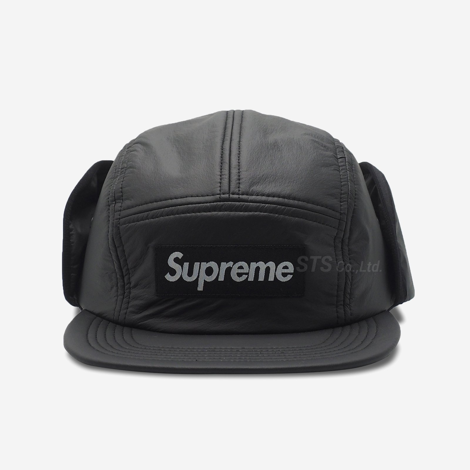 Supreme Primaloft Earflap Camp Cap帽子