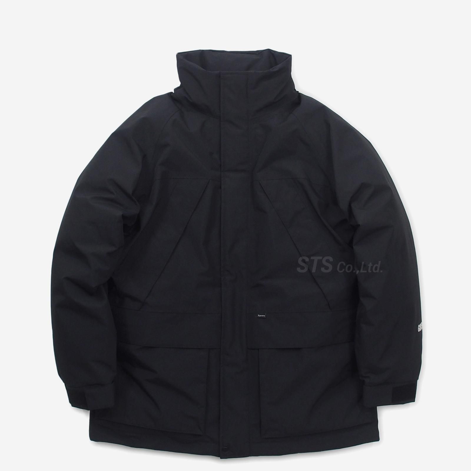 ジャケット/アウターS 黒 Supreme GORE-TEX 700-Fill Down Parka ...