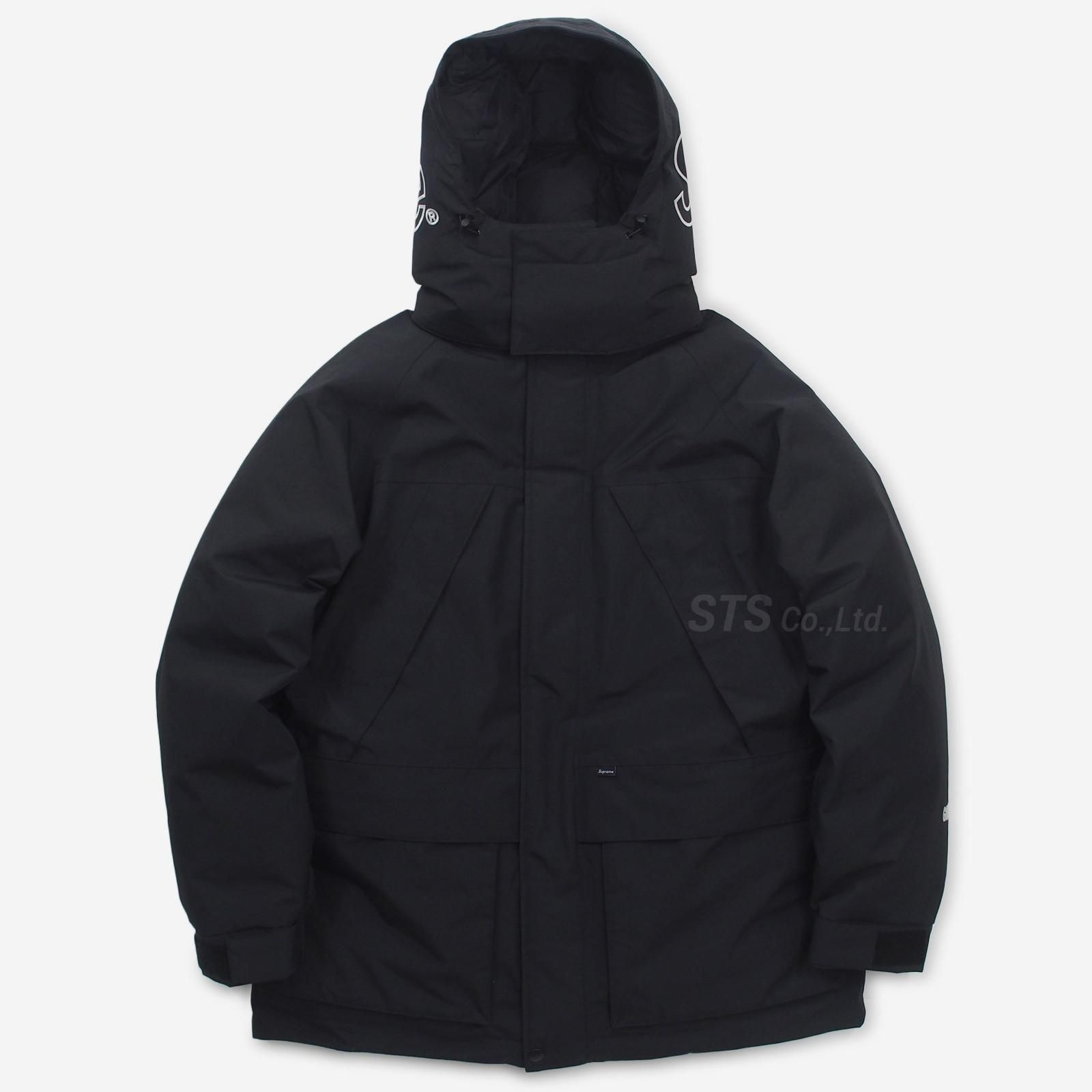 Supreme GORE-TEX 700-Fill DOWN Parka Lカラー黒