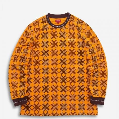 Supreme - Motif L/S Top