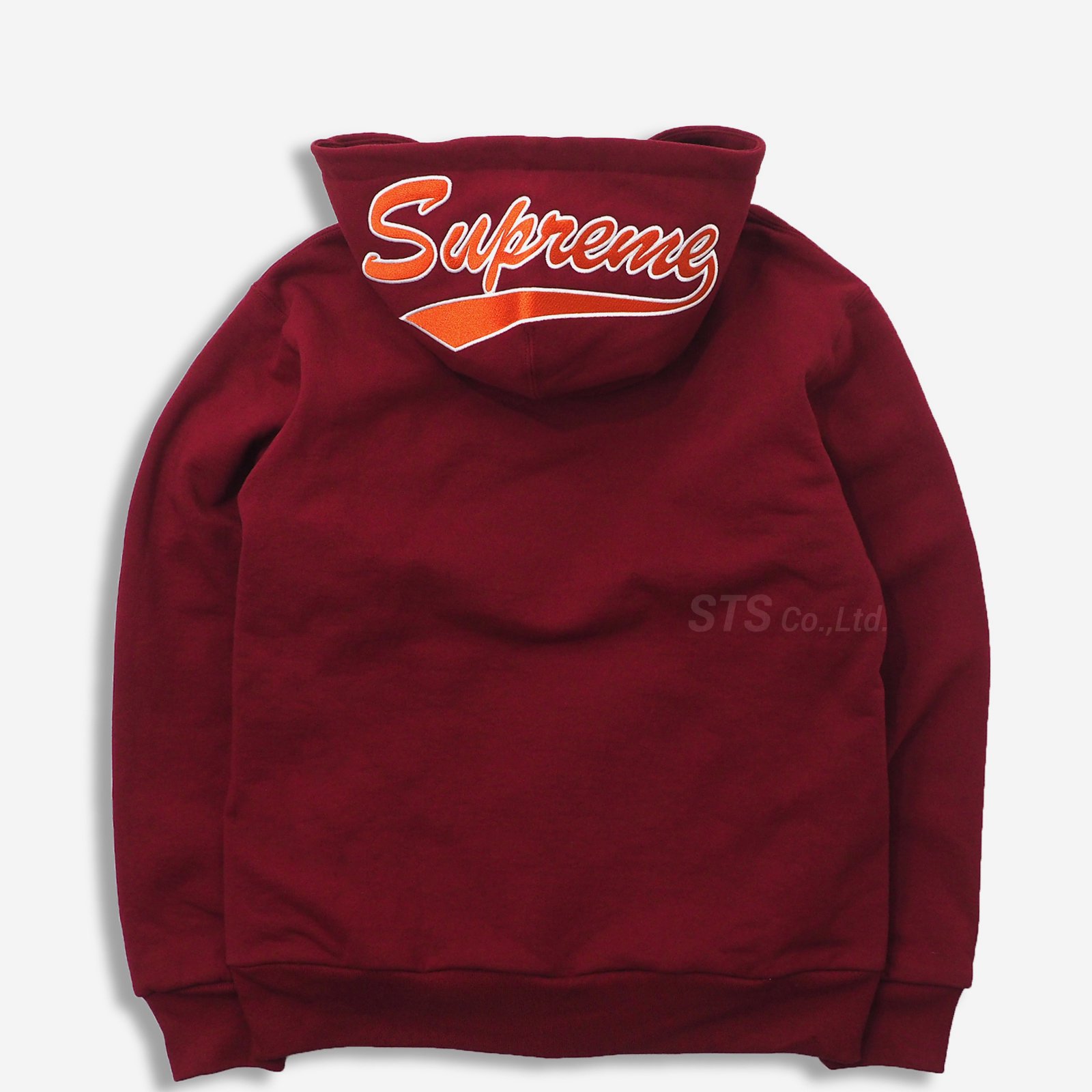 Supreme - Thermal Zip Up Sweatshirt - ParkSIDER