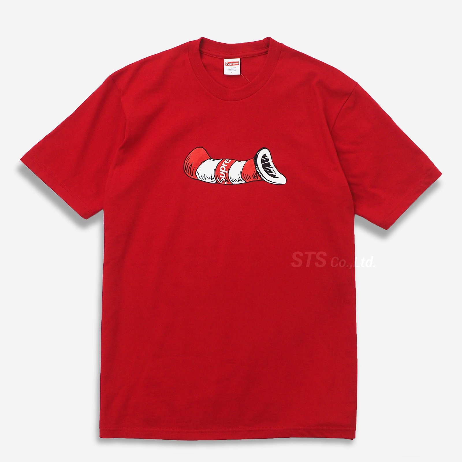 Supreme Cat in the Hat Teeメンズ