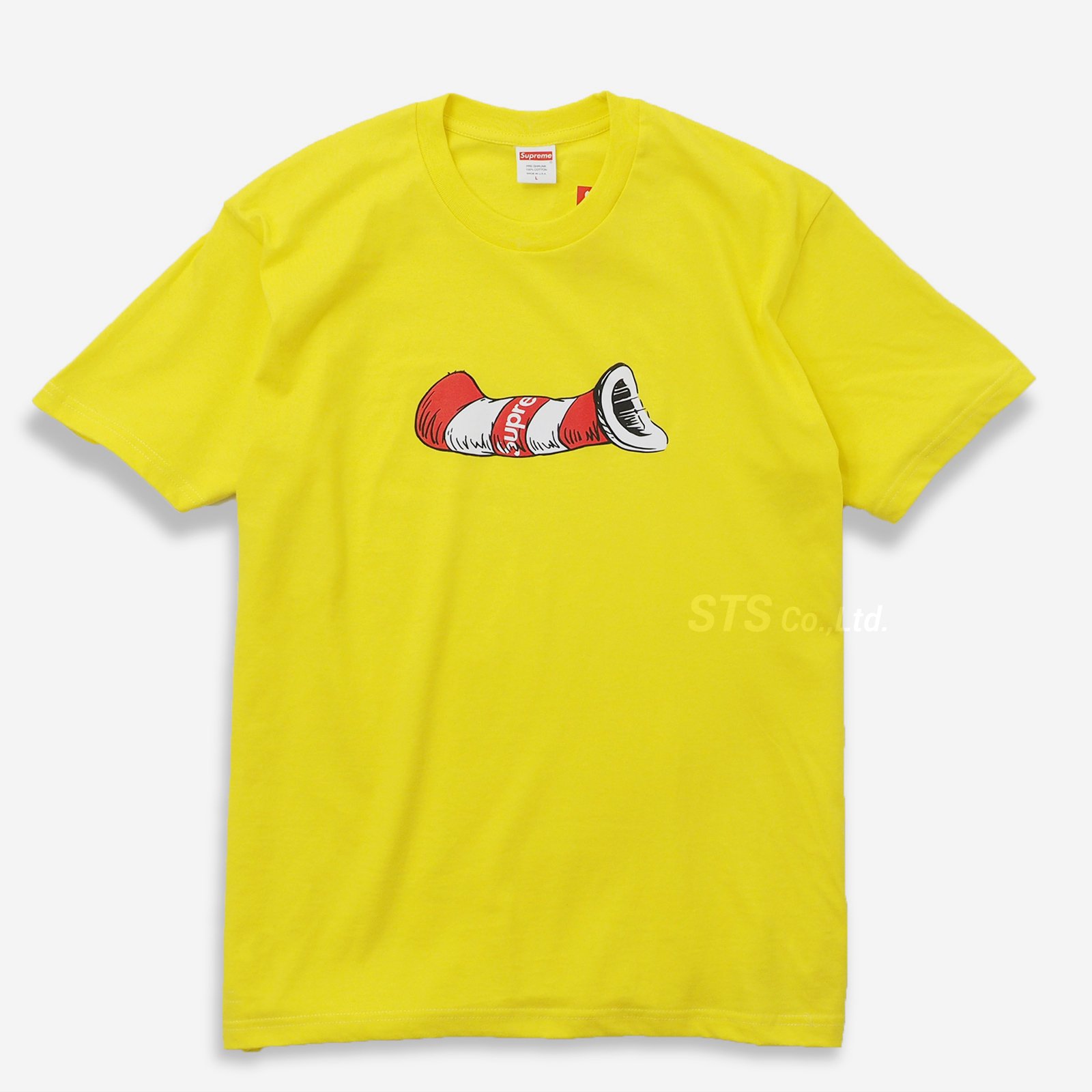 Supreme - Cat in the Hat Tee - ParkSIDER