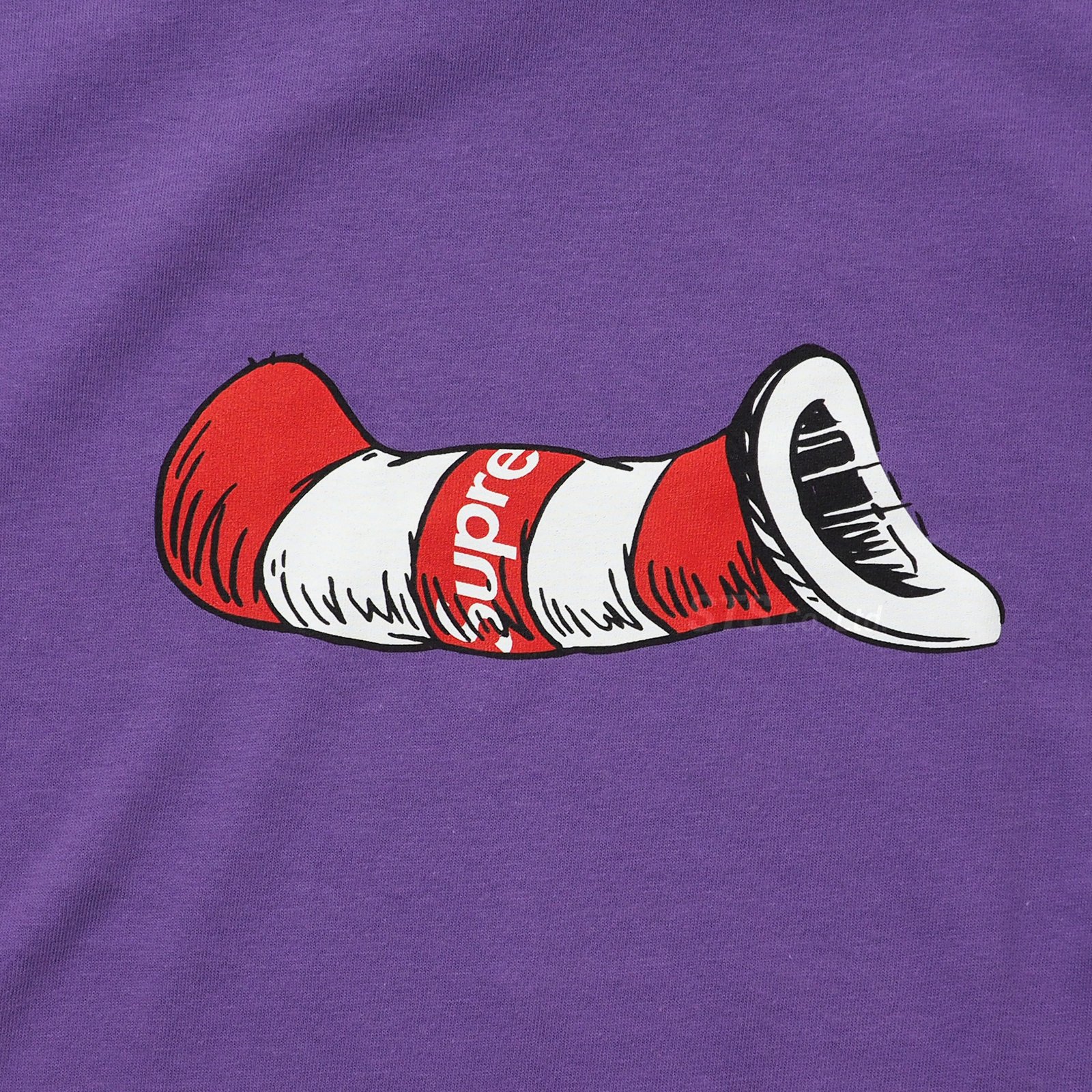 Supreme - Cat in the Hat Tee - ParkSIDER
