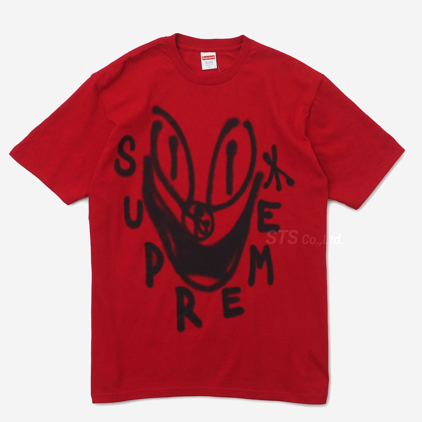 Supreme - Smile Tee - ParkSIDER