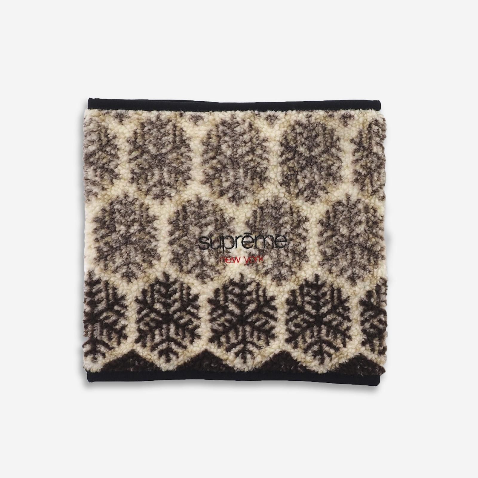 Supreme - Snowflake Neck Gaiter - ParkSIDER