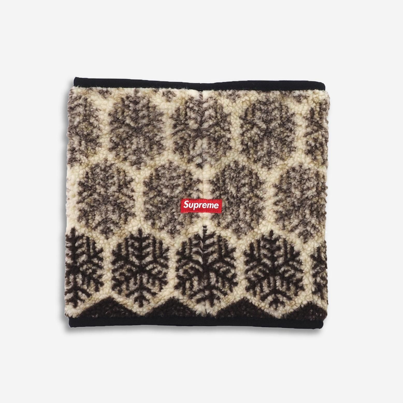 小物 Supreme 2018AW Snowflake Neck Gaiter Supreme - Snowflake Neck Gaiter - ParkSIDER