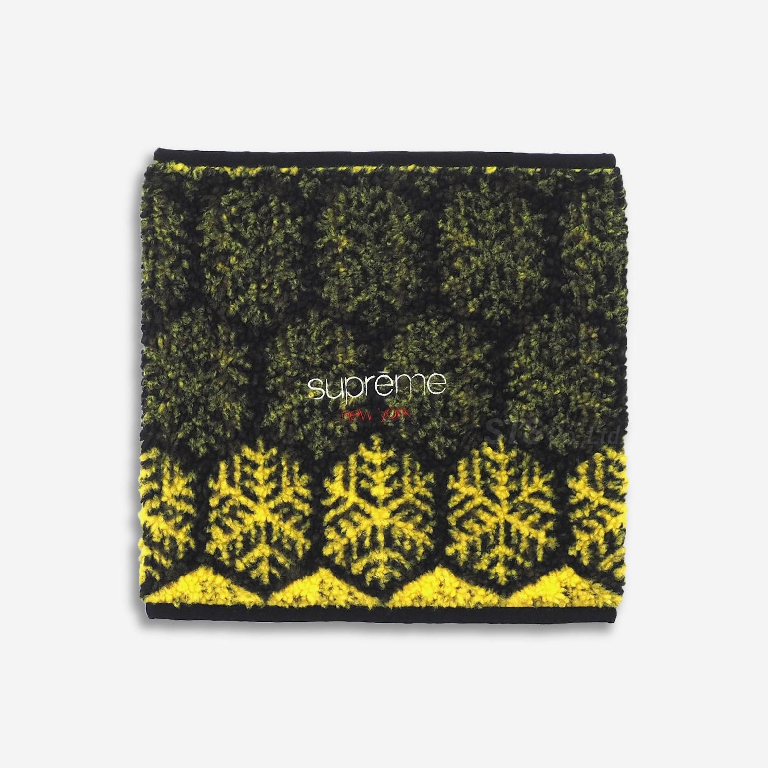 Supreme - Snowflake Neck Gaiter - ParkSIDER