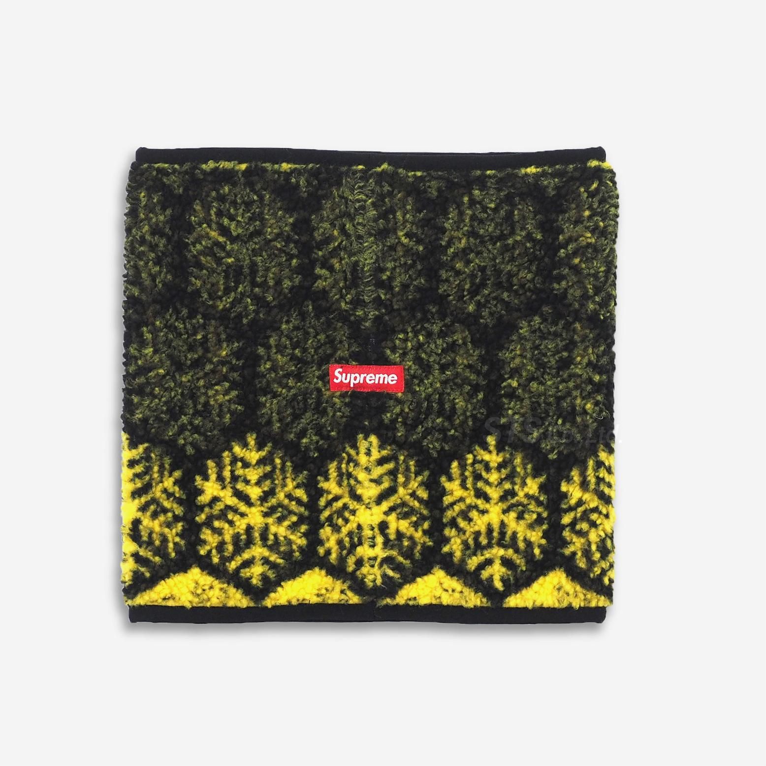 小物 Supreme 2018AW Snowflake Neck Gaiter Supreme - Snowflake Neck Gaiter - ParkSIDER