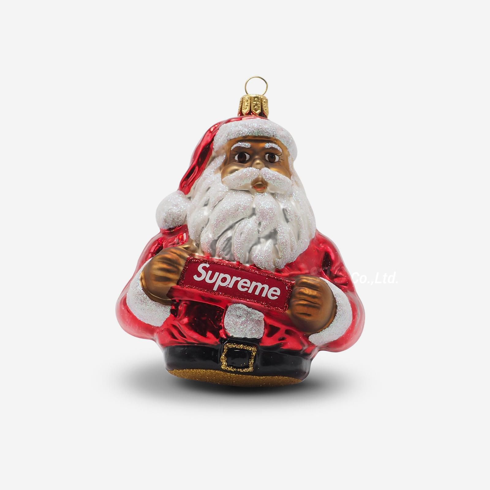 Supreme 2018 Holiday Figure サンタ 2018 Supreme クリスマス オーナメント サンタクロース - メルカリ