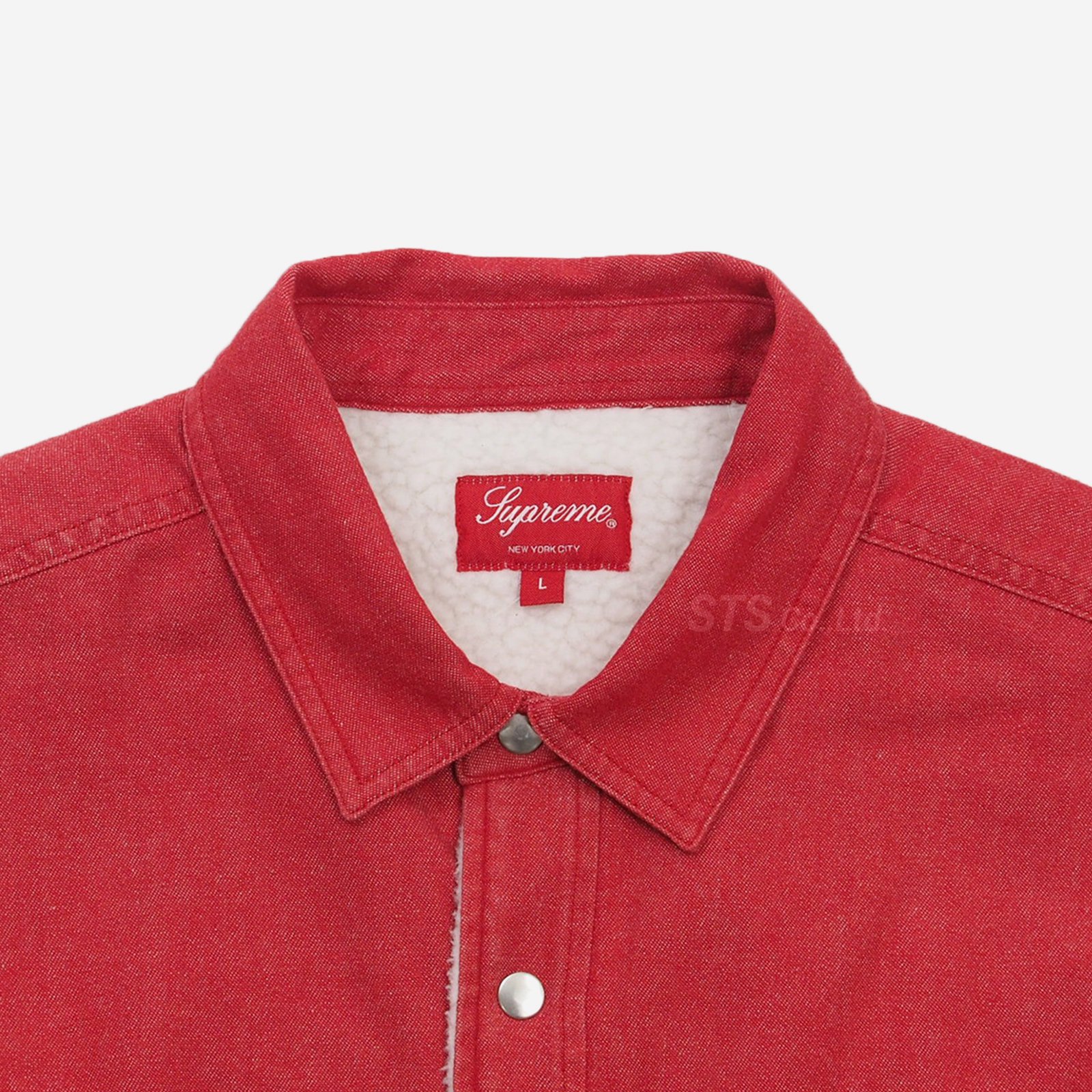 Supreme - Sherpa Lined Denim Shirt - ParkSIDER