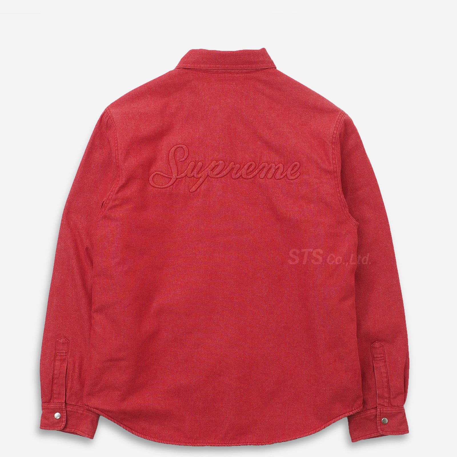 Supreme - Sherpa Lined Denim Shirt - ParkSIDER