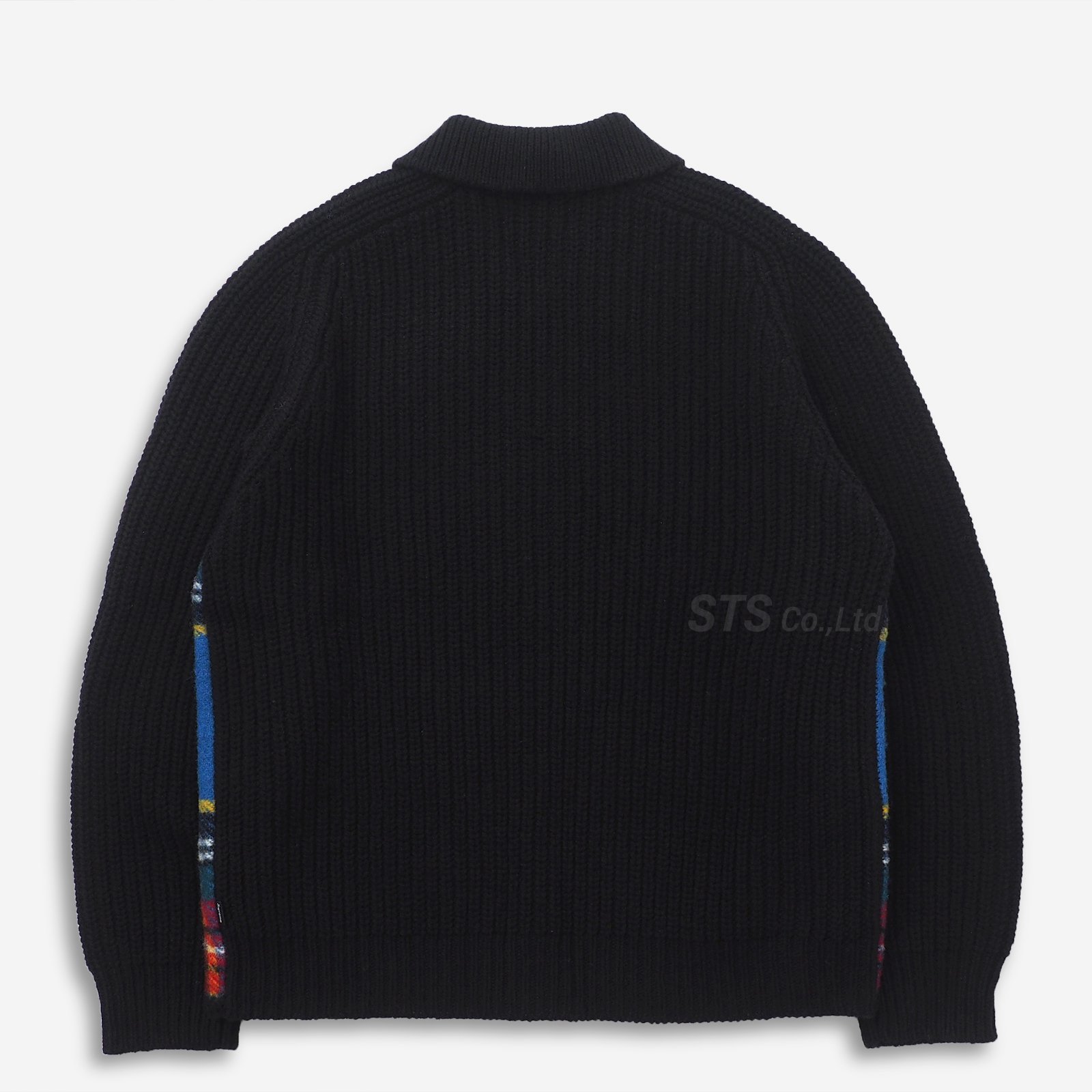 Supreme - Plaid Front Zip Sweater - ParkSIDER