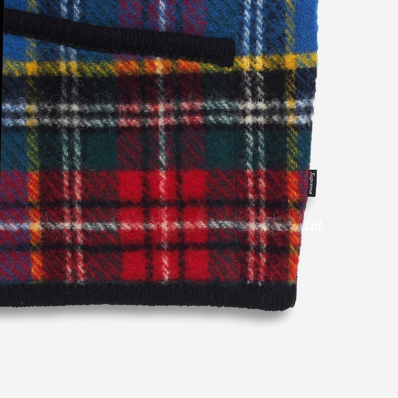 Supreme - Plaid Front Zip Sweater - ParkSIDER