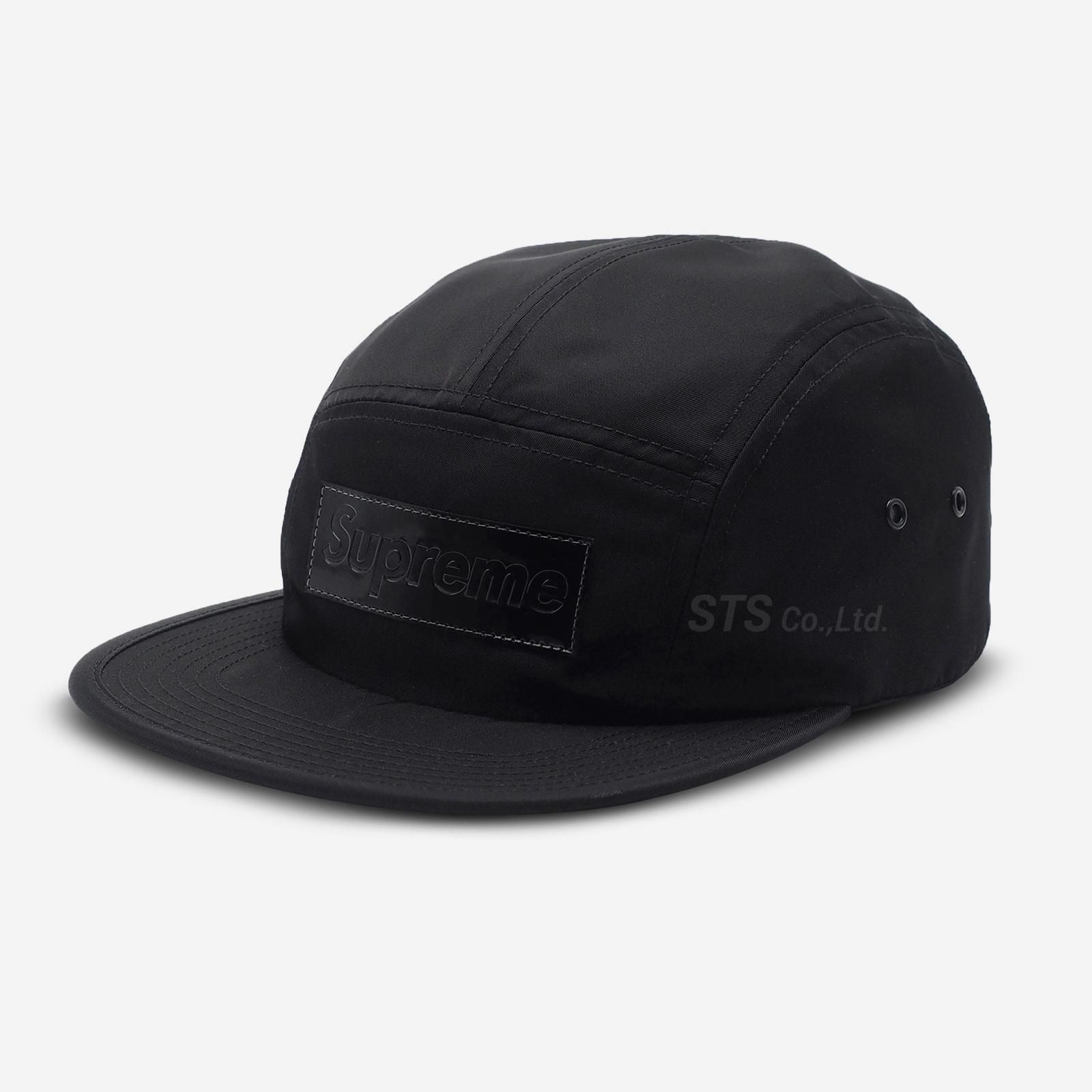 Supreme Patent Leather Patch Camp Cap NN