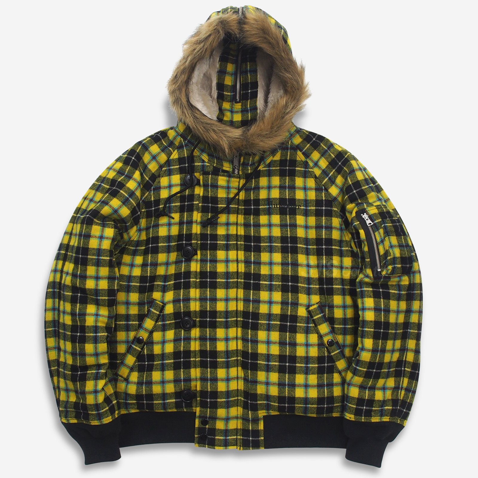 Supreme - Wool N-2B Jacket - ParkSIDER