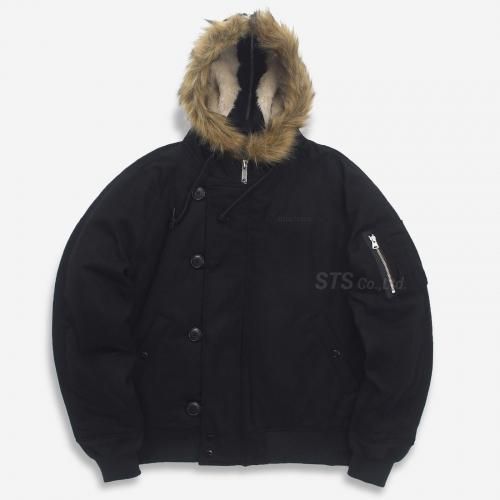 Supreme - Wool N-2B Jacket