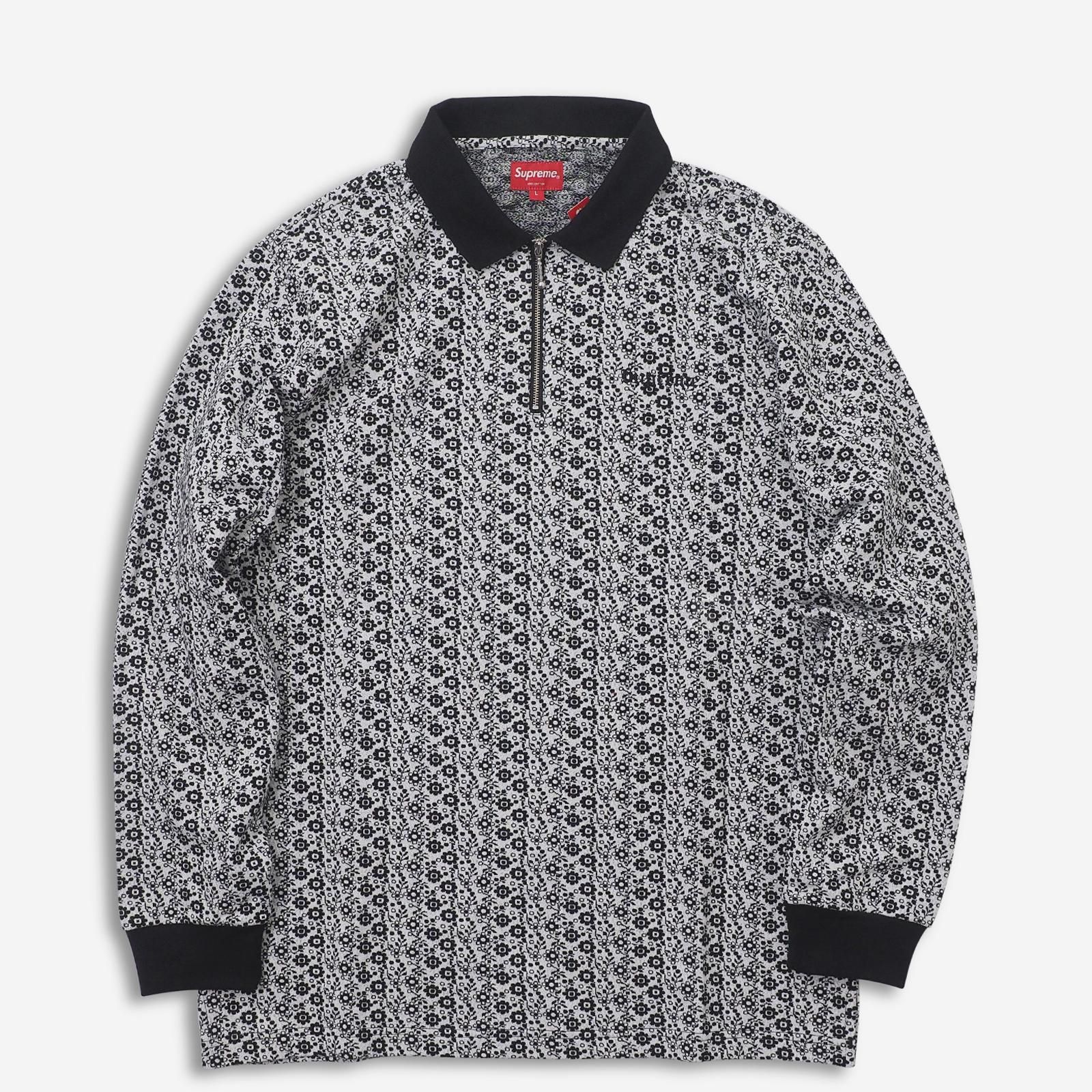 Supreme/Missoni Zip L/S Polo - electro-tel.com