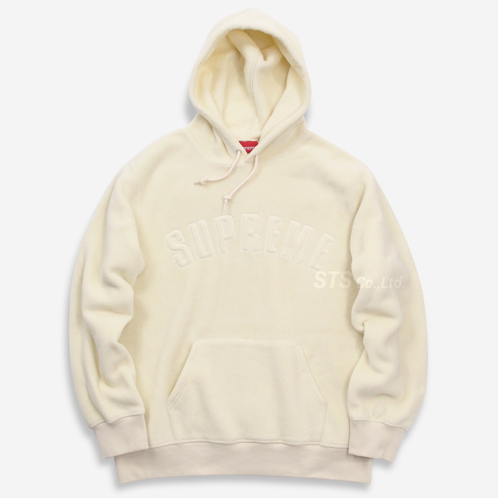 Supreme - Polartec Hooded Sweatshirt - ParkSIDER