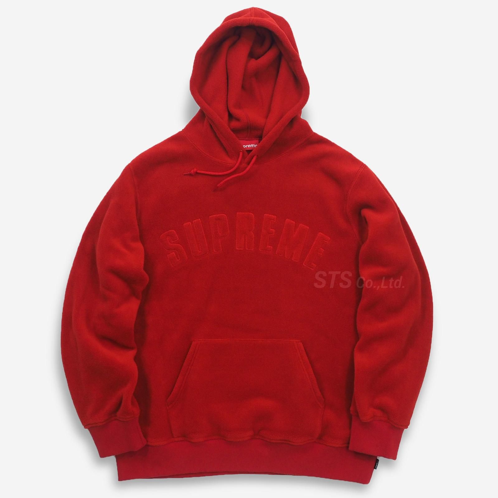Supreme - Polartec Hooded Sweatshirt - ParkSIDER