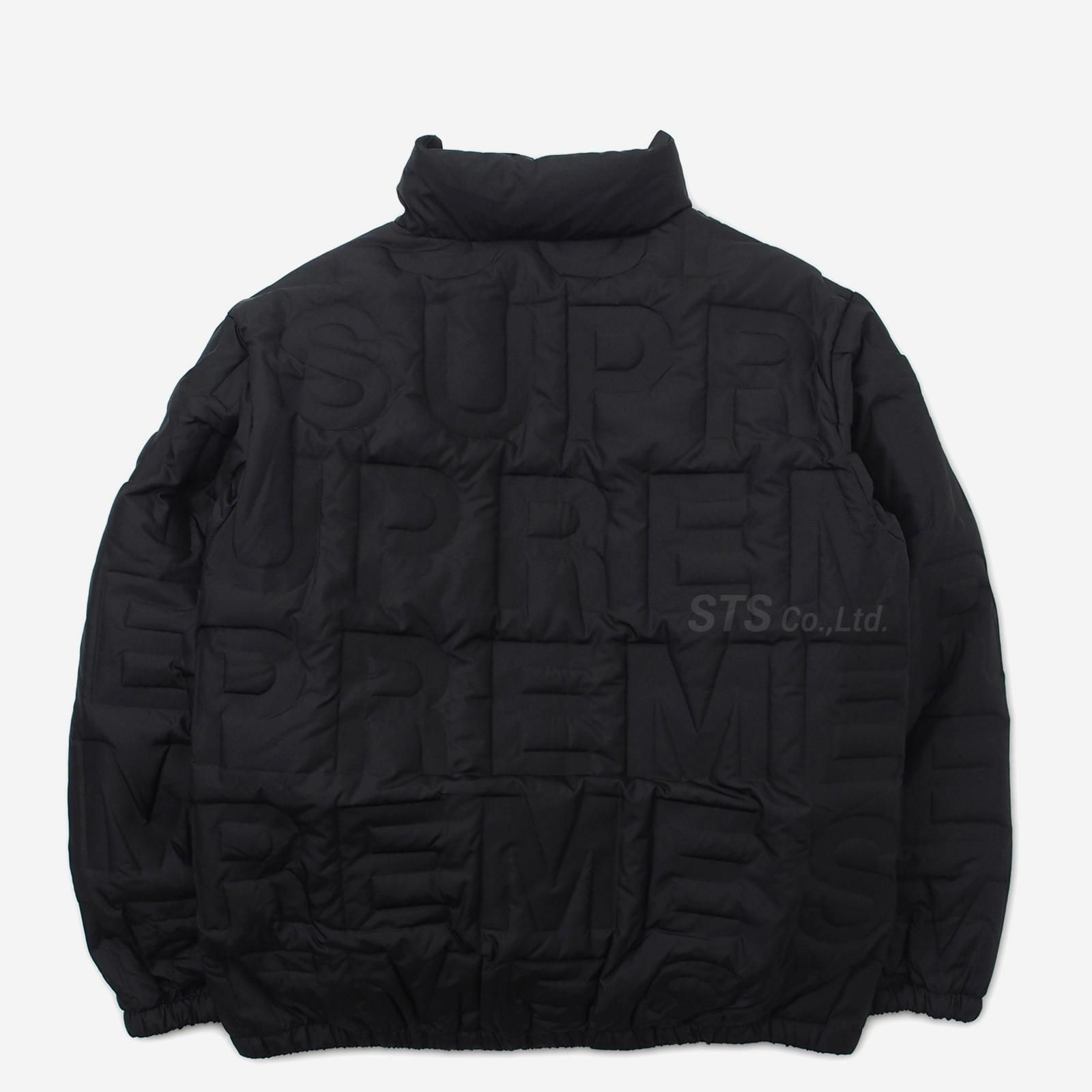 ジャケット・アウター supreme Bonded Logo Puffy Jacket Supreme Bonded Logo Puffy Jacket (SS19) - $348